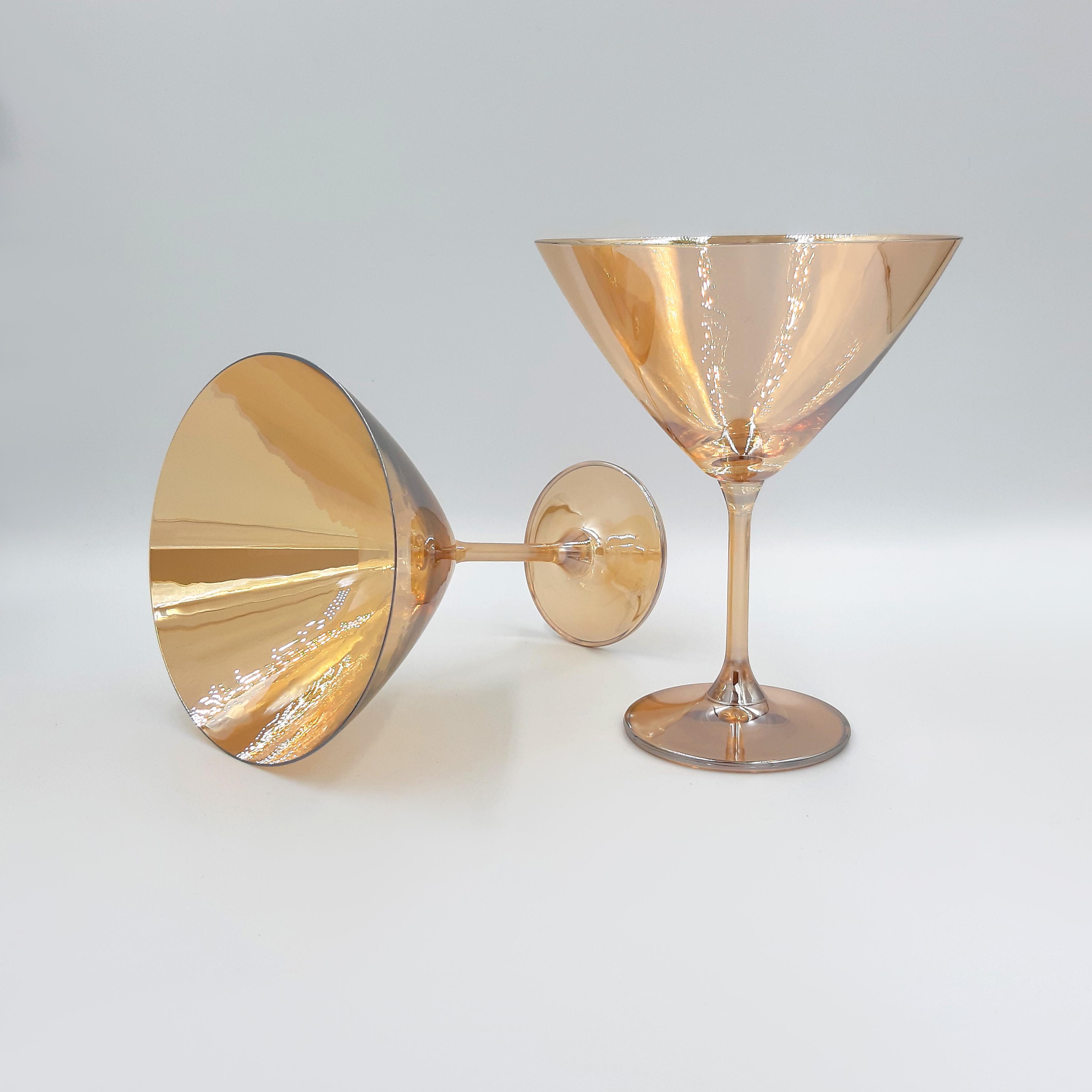 Набор бокалов для мартини Bohemia Colibri Gastro 280 мл 6 шт. Амбер - фото 1 Набор бокалов для мартини Bohemia Colibri Gastro 280 мл 6 шт. Амбер - фото 1