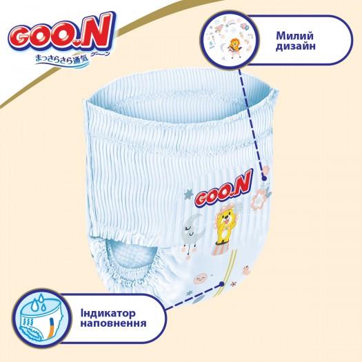 Трусики-підгузки для дітей Goo.N Premium Soft XXL 15-25 кг 30 шт. - фото 8