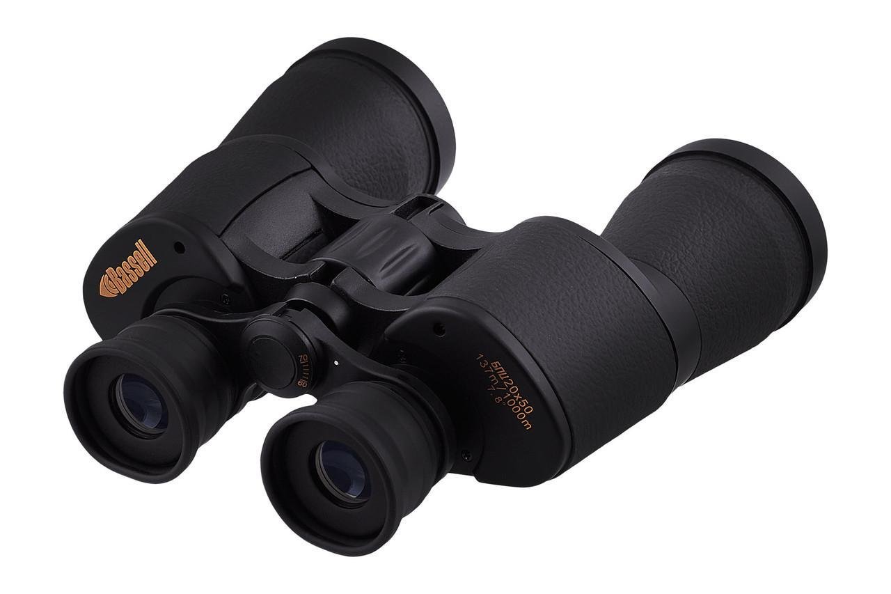 Бинокль Bassell 20x50 Черный (23700356)