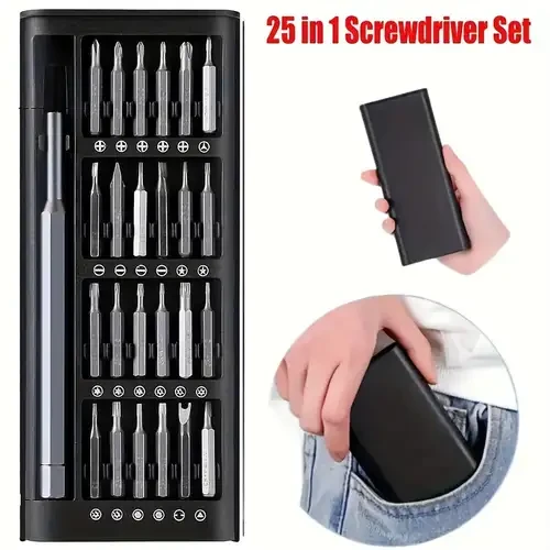 Набор магнитный для точной работы 24 бита (28525559) - фото 5