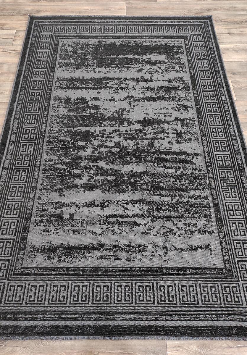 Ковер безворсовый Colorado k5002 150x230 см Grey (84881523)