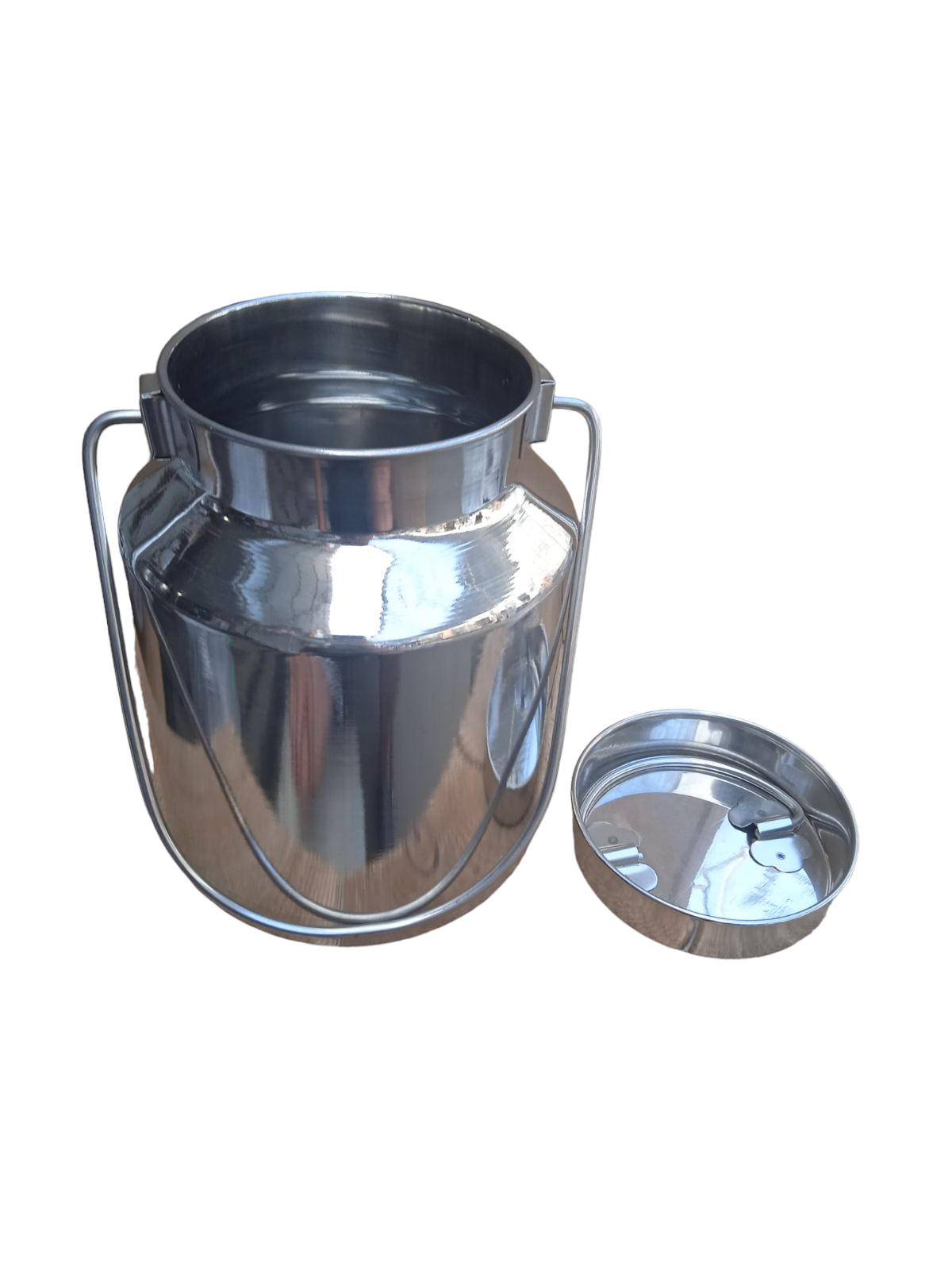 Бидон с крышкой A-Plus нержавеющая сталь 3 л - фото 3 Бидон с крышкой A-Plus нержавеющая сталь 3 л - фото 3