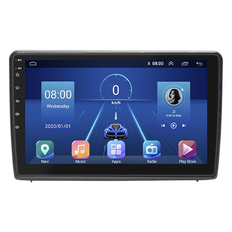 Автомагнитола штатная Lesko 4G/Wi-Fi/GPS для Ford EcoSport I Рестайлинг 2017-6/128Gb 10" (1680060755)