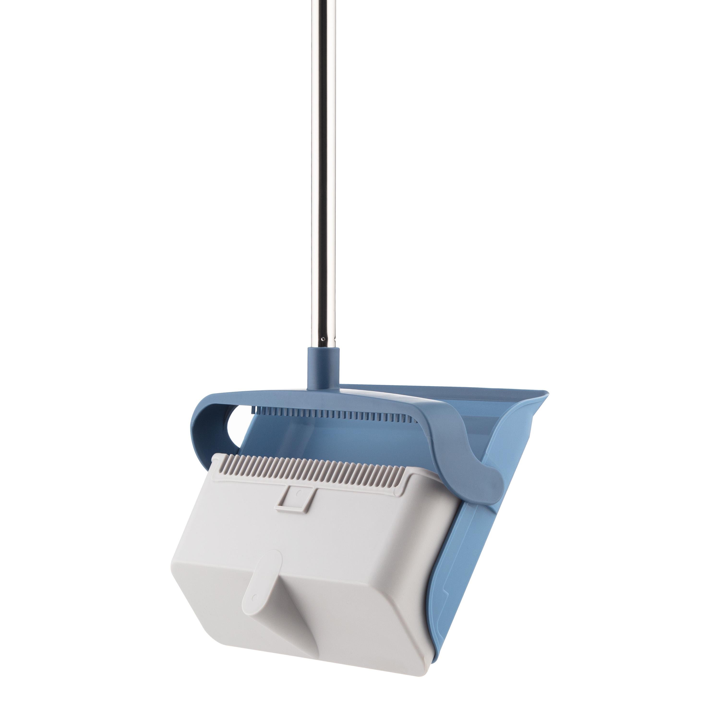 Совок та щітка Ardesto 79,2 см Блакитний (ARHE1301B) - фото 7 Совок та щітка Ardesto 79,2 см Блакитний (ARHE1301B) - фото 7