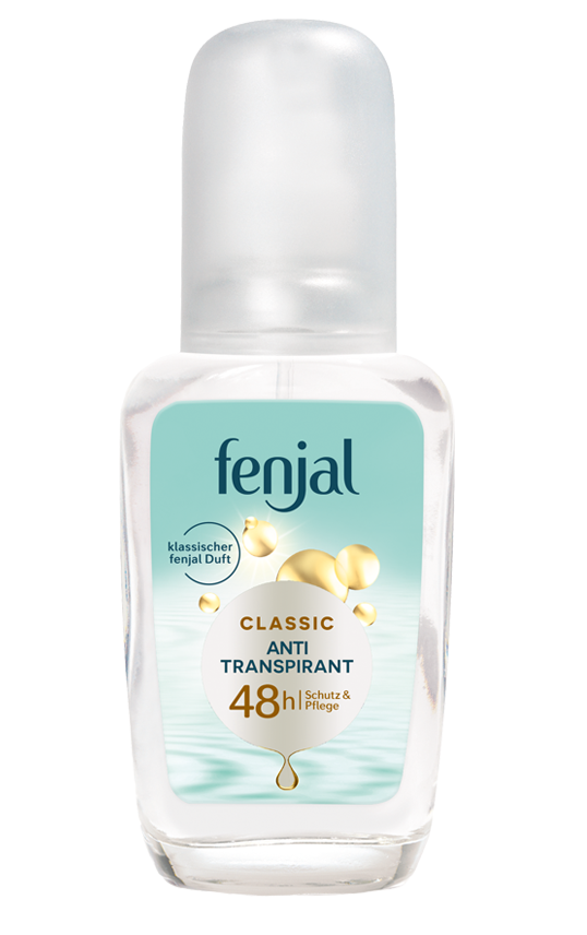 Антиперспирант женский с распылителем Fenjal Classic 75 мл (29052889)