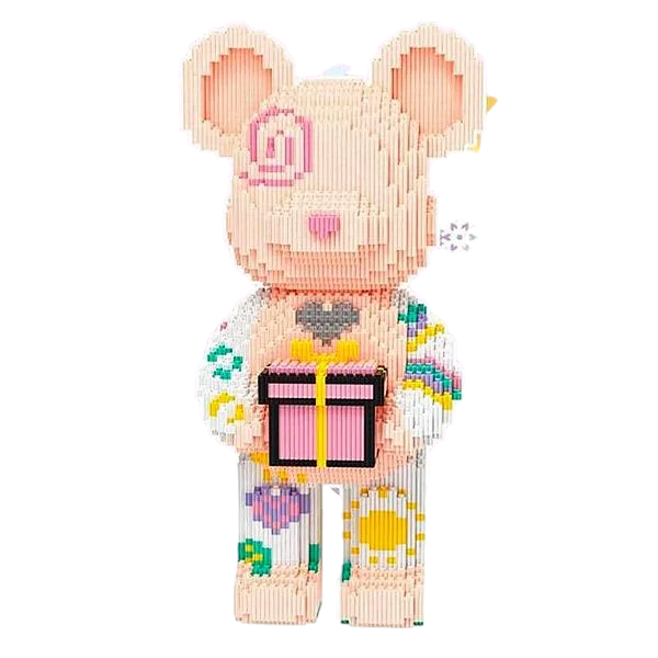 Конструктор Magic Blocks Медведьбрик 2088 дет. 42,8 см (9097)