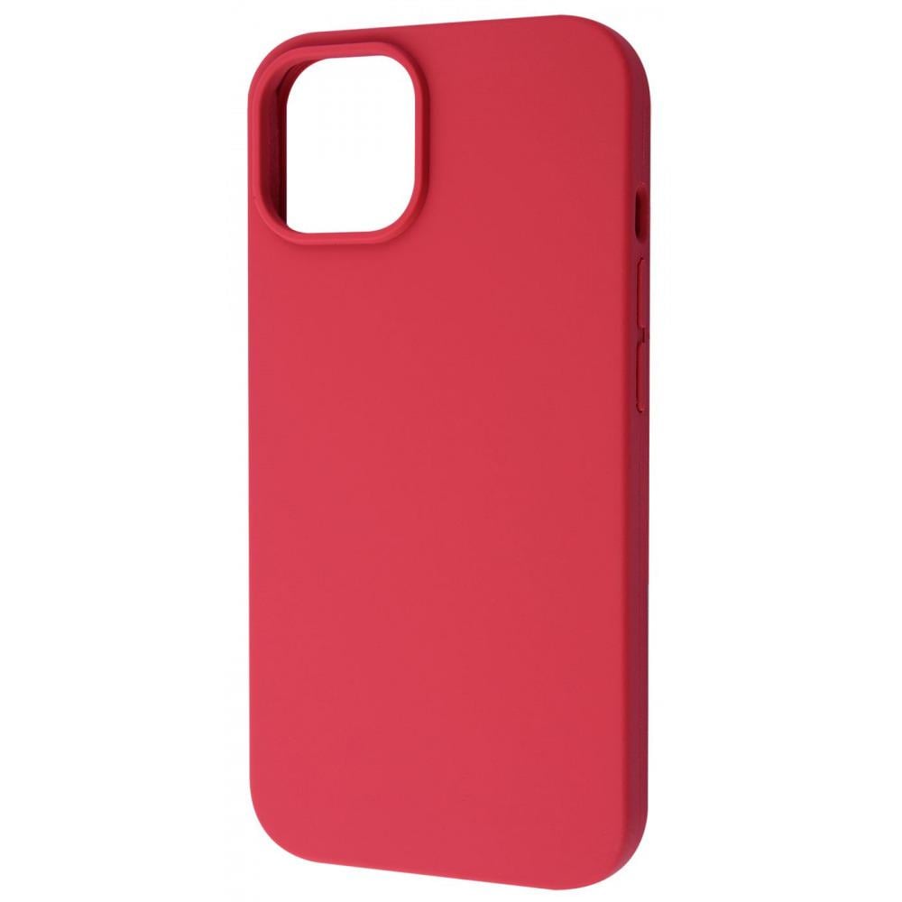 Чехол-накладка для телефона WAVE Full Silicone Cover iPhone 14 Plus/15 Plus Hibiscus