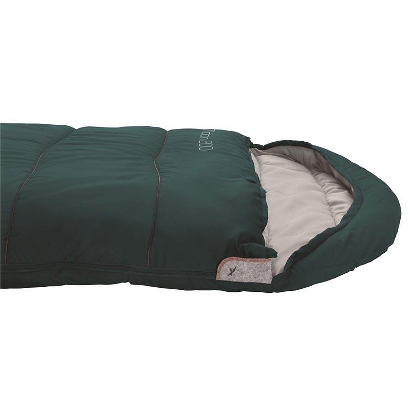 Спальний мішок Easy Camp Moon 200 7/2°C 195 см Left Zip Teal (240186) - фото 3