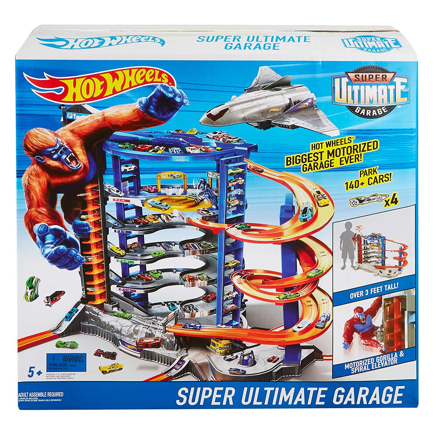 Детский игровой набор Hot Wheels Super Ultimate Garage (FDF25)