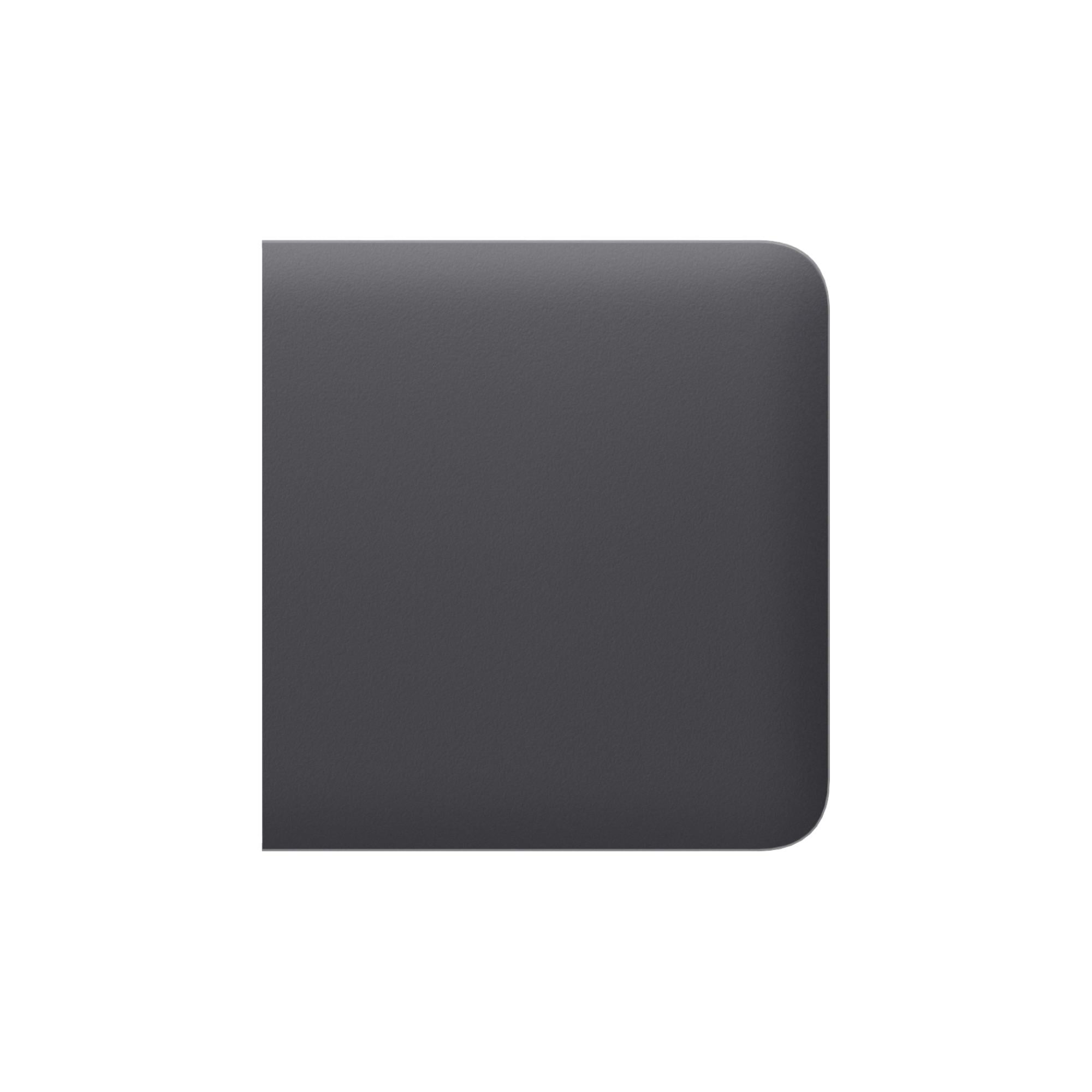 Кнопка боковая для одноклавишного или проходного выключателя Ajax SideButton 1-Gang/2-Way Graphite (17314)