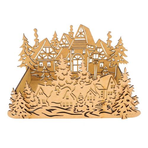 Заготовка для декорирования Fabrika Decoru Рождество в селе (0974357)