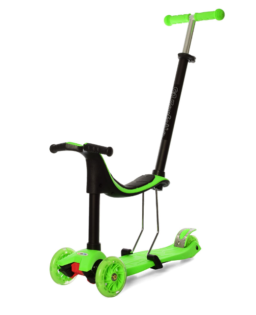Самокат JR 3-018-GR (AN003274)