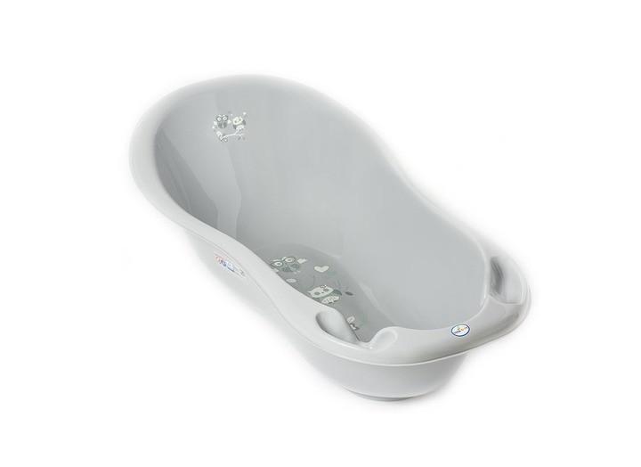 Ванночка Сова TEGA SO-004ODPŁYW-106 со сливом 86 см Серый (5902963011374)