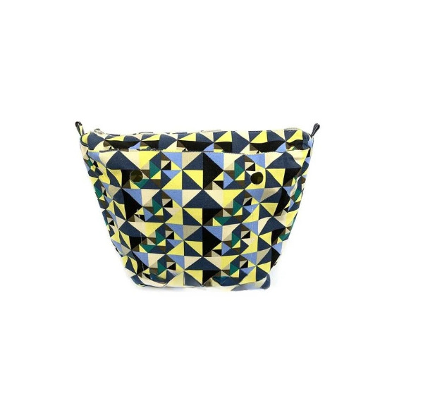 Підкладка джинсова для сумки Classic Ромб (6210) - фото 1