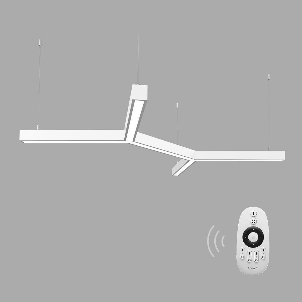 Світильник світлодіодний керований X-LED 100 Вт Star 870x740x43 мм Білий (LSNS-100dw) - фото 2