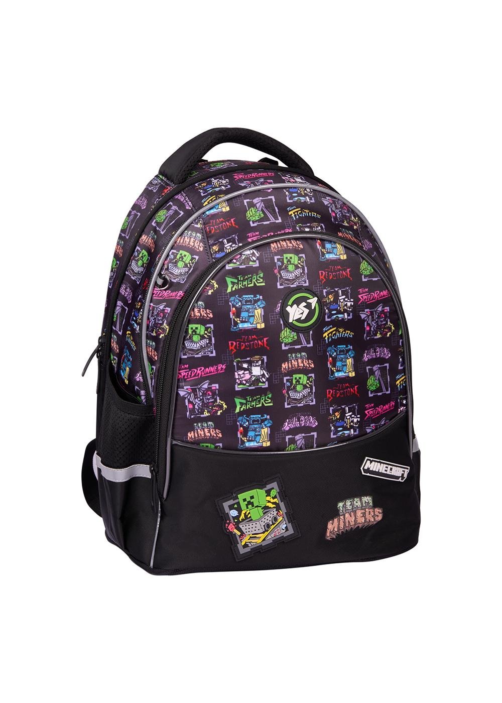 Рюкзак школьный YES TS-52 Minecraft Comix (559943)