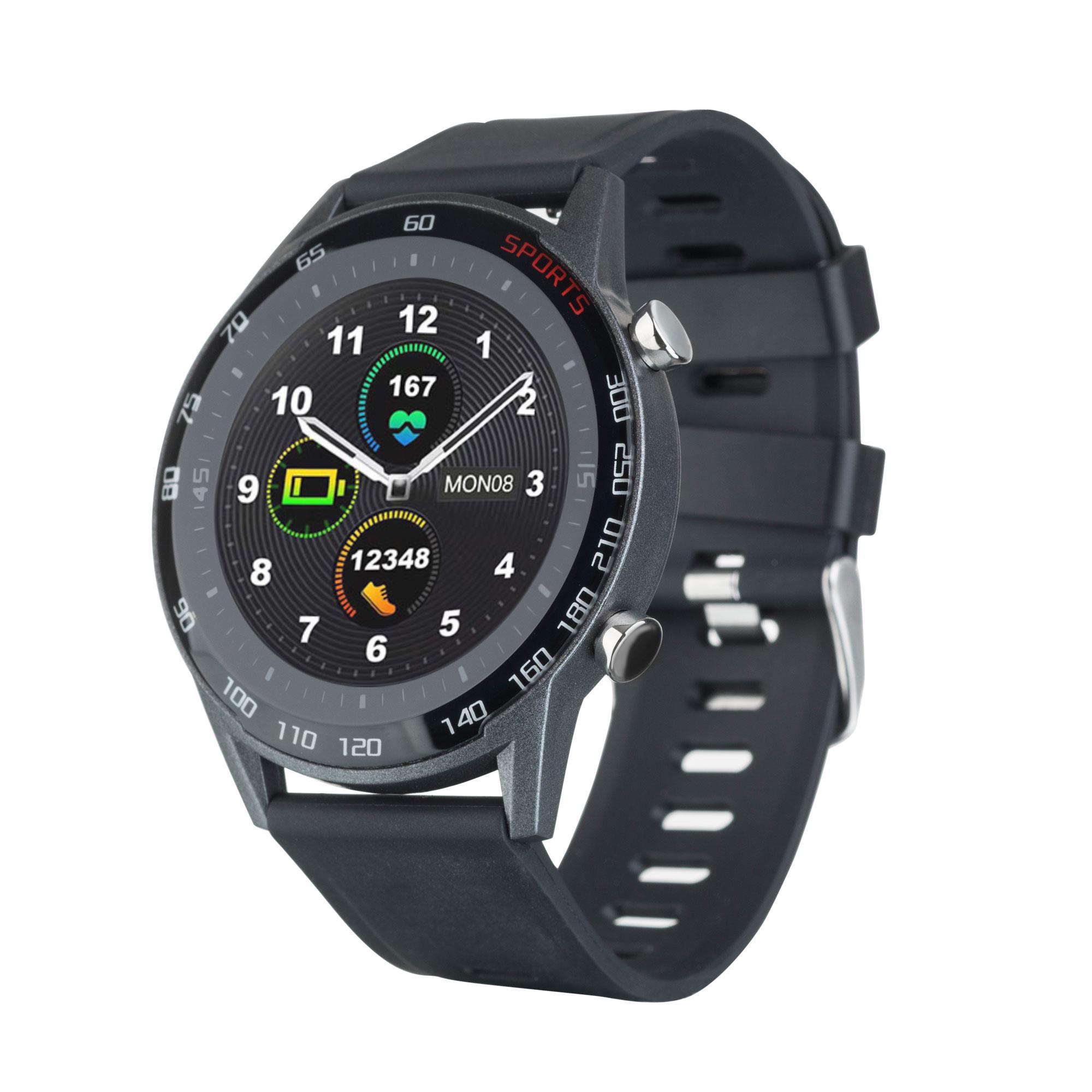 Розумний годинник Globex Smart Watch Me 2 Black