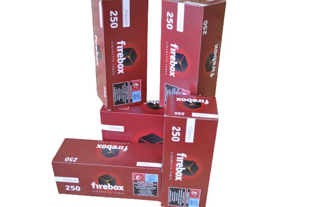 Гильзы для набивки сигарет Firebox 250 шт. 5 пачек - фото 2 Гильзы для набивки сигарет Firebox 250 шт. 5 пачек - фото 2