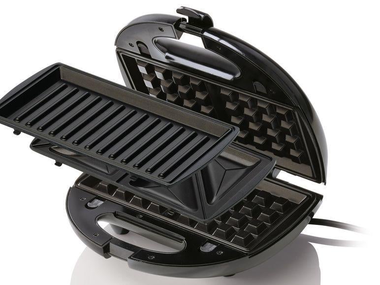 Мультимейкер 3в1 Silver Crest сендвічниця/вафельниця/гриль (8660f774)