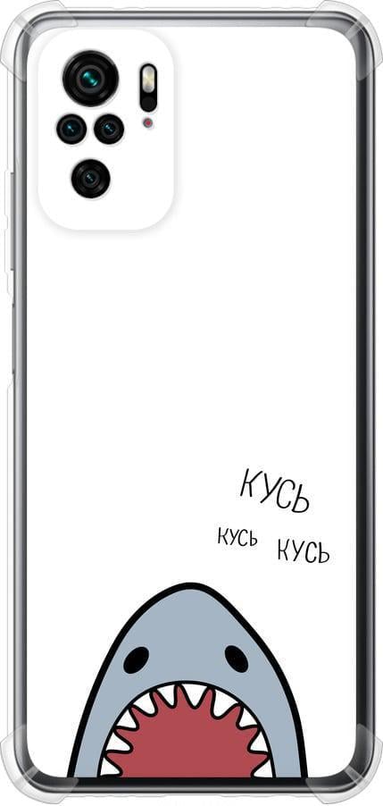 Чехол на Xiaomi Redmi Note 10 Акула (4870sp-2277-42517)