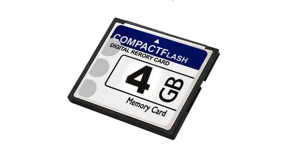 Карта памяти Compact Flash CF 4 GB 133x