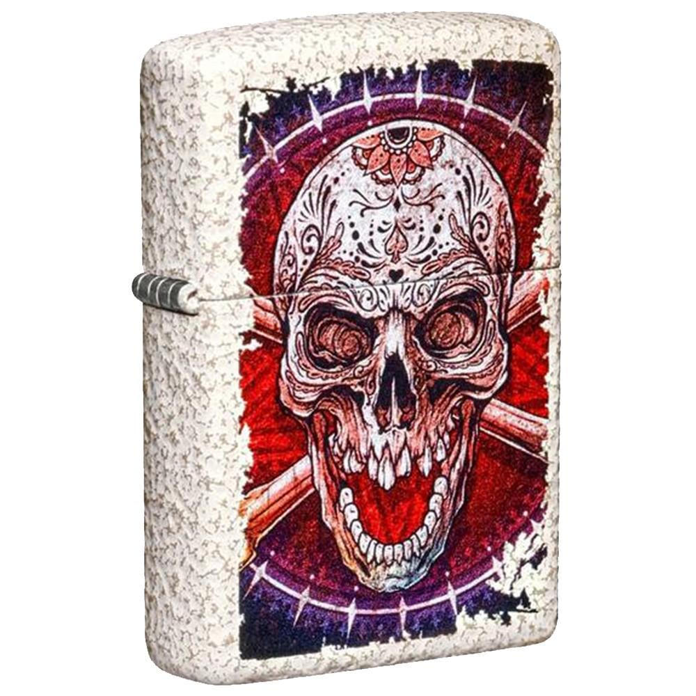 Зажигалка ZIPPO 49181 Skull Design 49410