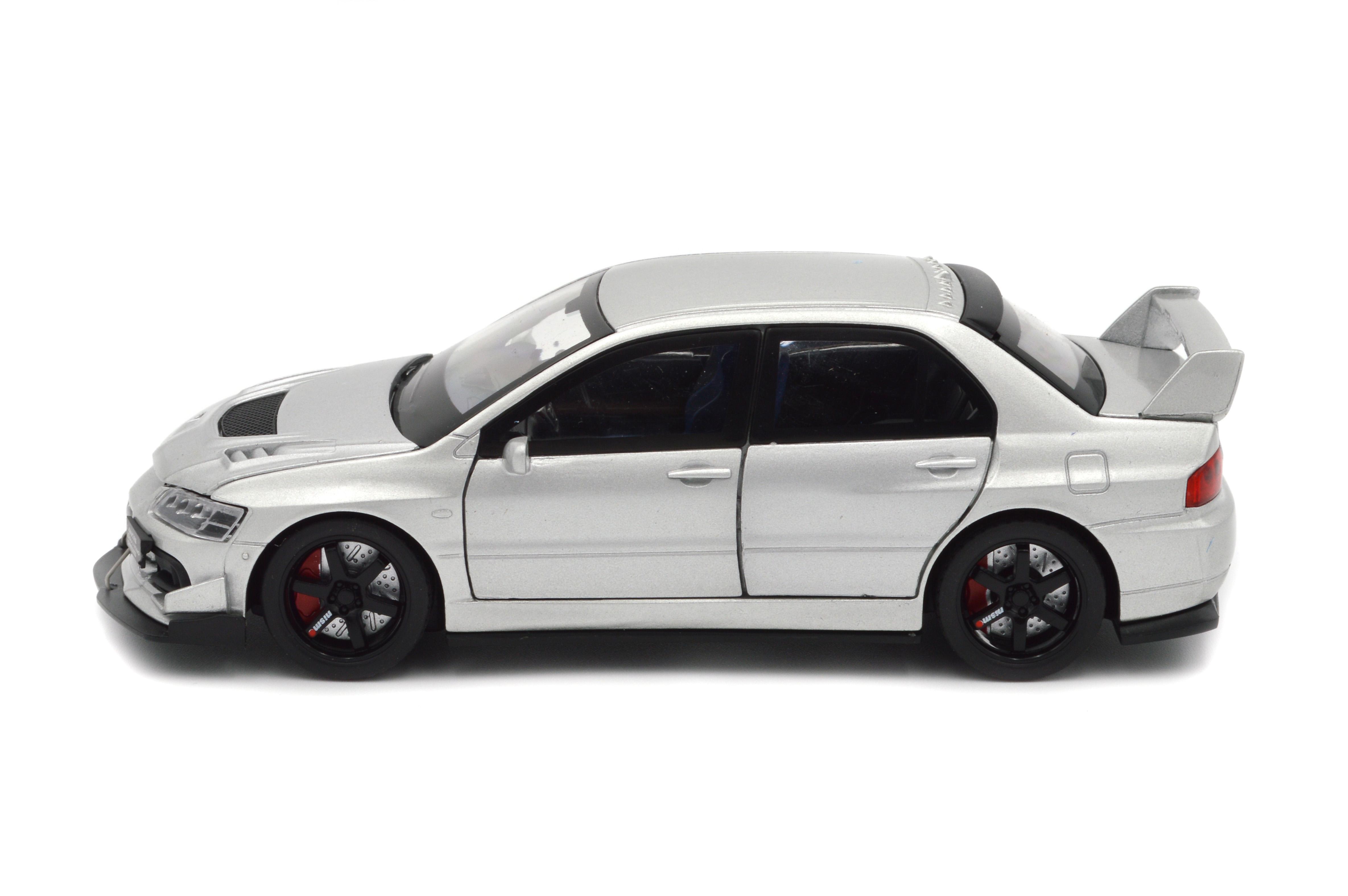 Іграшкова машинка металева Mitsubishi Lancer Evolution X 1:32 світло/звук/інерція/відкриваються двері (20651S) - фото 2 Іграшкова машинка металева Mitsubishi Lancer Evolution X 1:32 світло/звук/інерція/відкриваються двері (20651S) - фото 2