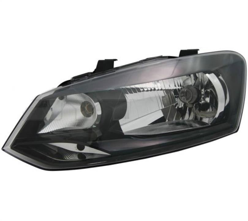 Фара передняя левая Volkswagen Polo 2009-2014 H4 (6RU941015)