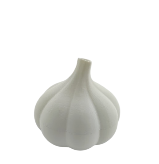 Бокс-кейс для кухни в виде чеснока Белый (816)