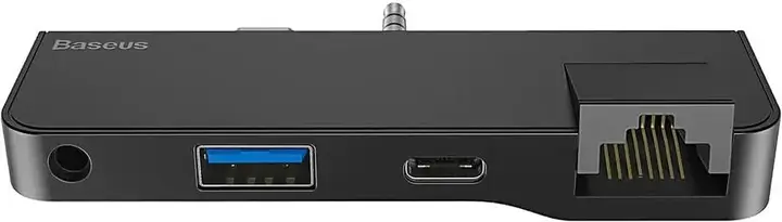 Хаб USB BASEUS Multifunctional CAHUB-FG01 Black - фото 2