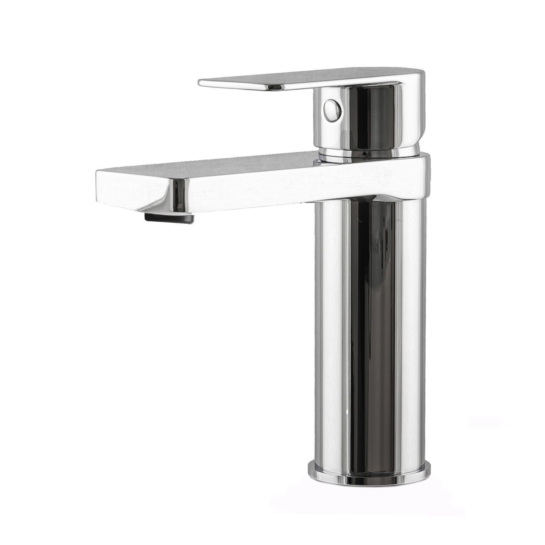 Смеситель для умывальника TPZ SARDINIA TS2 Chrome (14744)