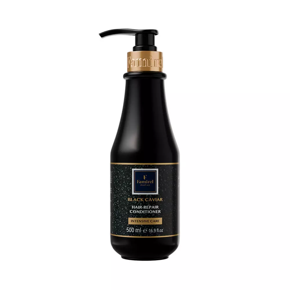 Кондиционер для волос Famirel Black Caviar 500 мл (7290114086486)
