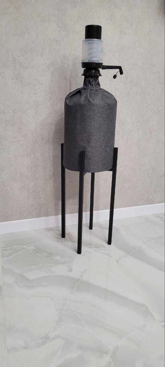 Подставка для бутылей воды 18.9 л 70 см. (29614559) - фото 3 Подставка для бутылей воды 18.9 л 70 см. (29614559) - фото 3