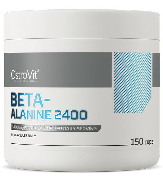 Аминокислота OstroVit Beta Alanine 2400 мг 150 капсул