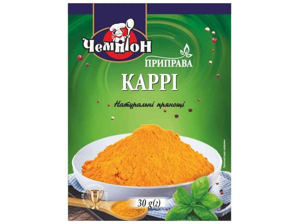Приправа Чемпион Карри 30 г (974611)