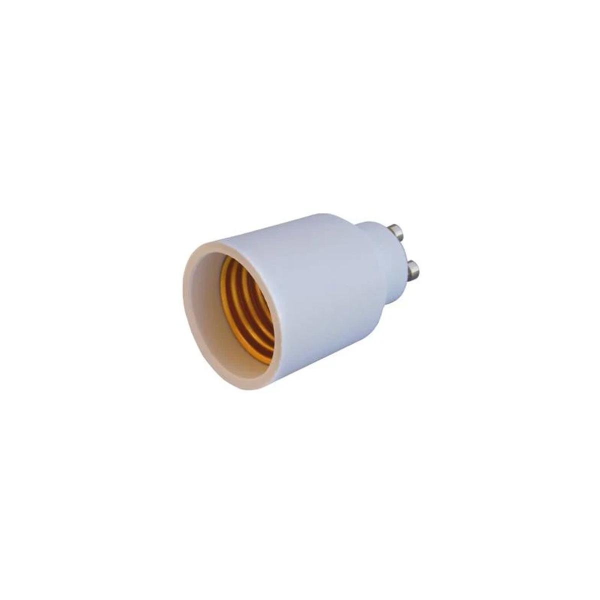 Переходник E.NEXT e.lamp adapter.GU10/Е27.white GU10-E27 пластик Белый (s9100042)