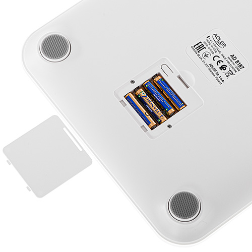 Ваги підлогові аналітичні Adler AD 8187 з додатком FitGo до 180 кг пам'ять 8 користувачів 12 показників - фото 4