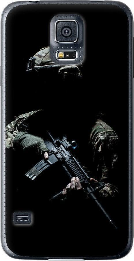 Чехол на Samsung Galaxy S5 Duos SM G900FD Защитник v3 (5226u-62-42517)