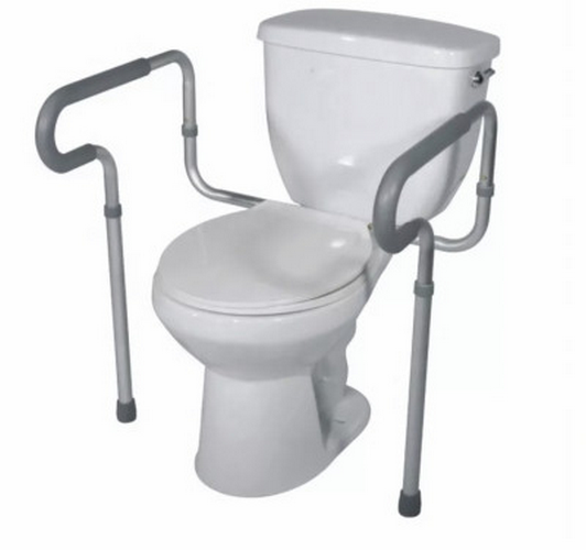 Рамка поручень Med1-N20 алюминиевая для безопасного пользования туалетом