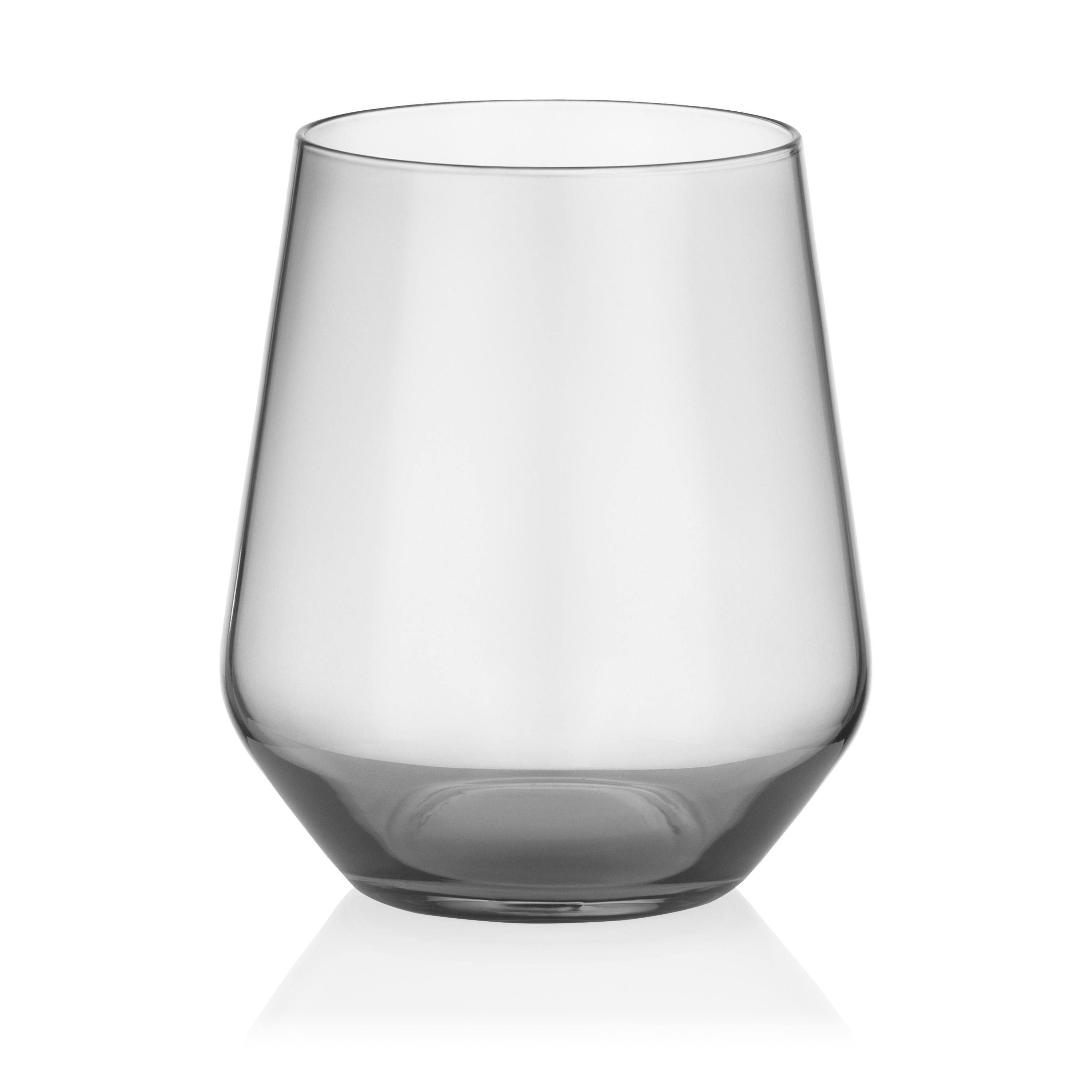 Набор стаканов низких Ardesto Black Mars Avior стекло 430 мл 2 шт. Прозрачно-серый (AR2643GR) - фото 3 Набор стаканов низких Ardesto Black Mars Avior стекло 430 мл 2 шт. Прозрачно-серый (AR2643GR) - фото 3