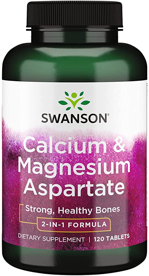 Витамины Calcium & Magnesium Aspartate 120 Tabs