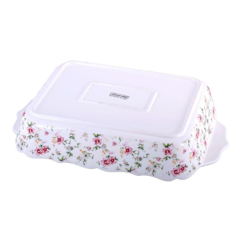 Форма для запекания Kamille KM-6110 фарфоровая 3,7 л - фото 3 Форма для запекания Kamille KM-6110 фарфоровая 3,7 л - фото 3