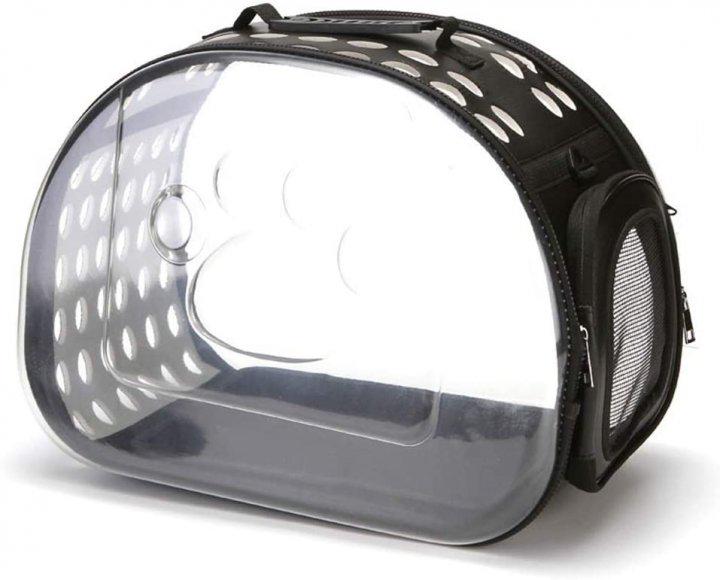 Сумка-переноска для животных Lollimeow Черный (DY-372B) - фото 2 Сумка-переноска для животных Lollimeow Черный (DY-372B) - фото 2