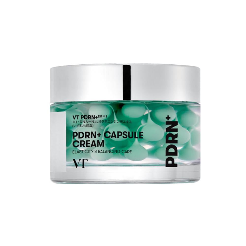 Крем капсульний з екзосами PDRN та пептидами VT Cosmetics PDRN Capsule Cream 50 мл (VT0006)