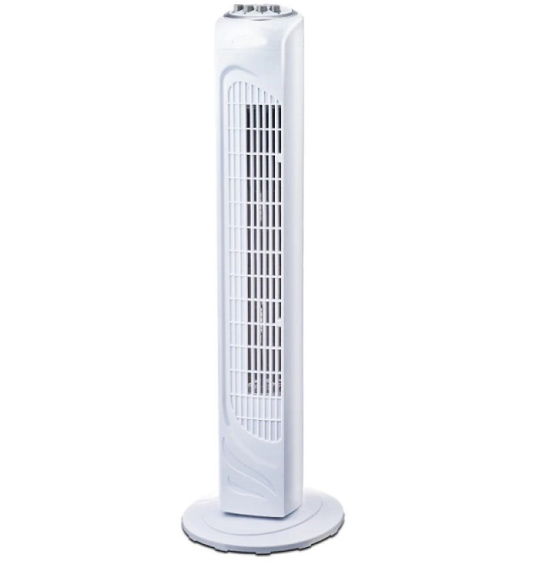 Вентилятор колонный Domotec MS-1627 Tower Fan 3 скорости Белый