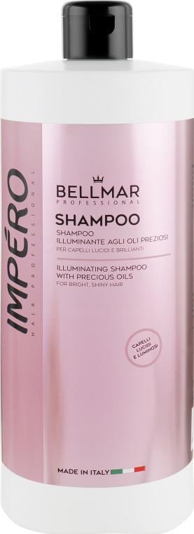 Шампунь для придания блеска Bellmar Impero Shampoo With Precious Oils с маслом 1 л (00-00001136) - фото 1