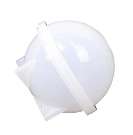 Форма молд Шар из двух половин для эпоксидной смолы 60 мм (5371) Форма молд Шар из двух половин для эпоксидной смолы 60 мм (5371)