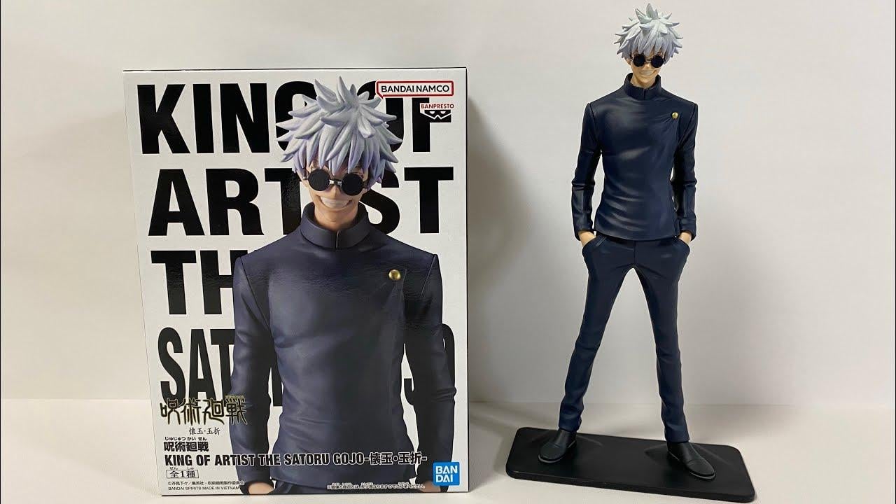 Фигурка для геймеров Banpresto Jujutsu Kaisen Satoru Gojo 16 см (B JK SG)