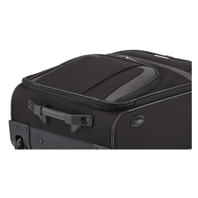 Чемодан Travelite Orlando 37 л S Black (TL098487-01) - фото 2 Чемодан Travelite Orlando 37 л S Black (TL098487-01) - фото 2