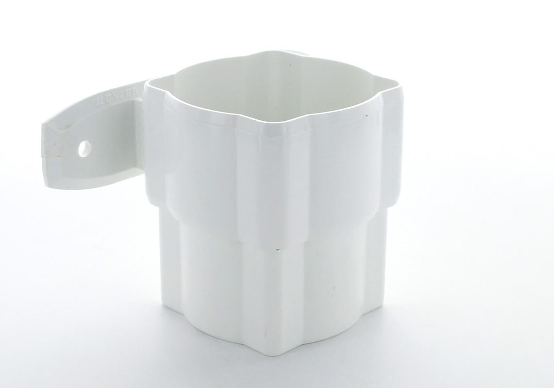 Муфта Hunter Регент 125 74 мм Белый - фото 2 Муфта Hunter Регент 125 74 мм Белый - фото 2